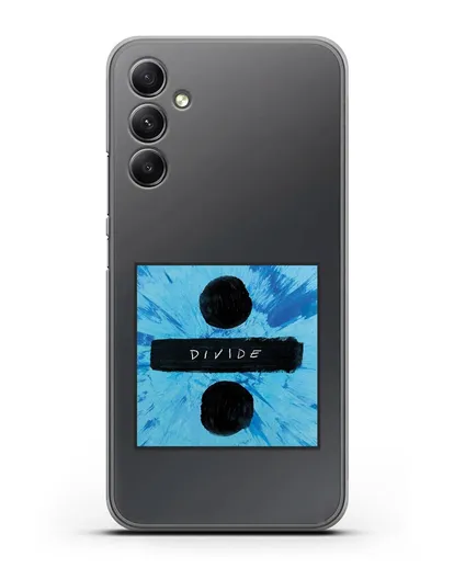 Чехол Ed Sheeran Divide силиконовый для Samsung Galaxy A34 [SM-A346]