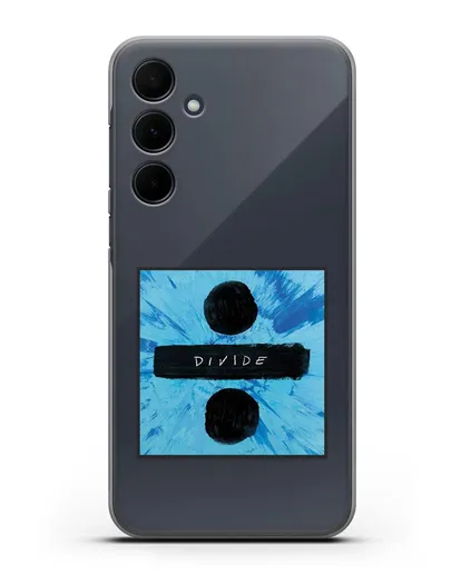 Чехол Ed Sheeran Divide силиконовый для Samsung Galaxy A35 [SM-A356]