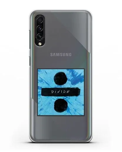 Чехол Ed Sheeran Divide силиконовый для Samsung Galaxy A50s [SM-F507FN]