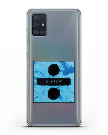 Чехол Ed Sheeran Divide силиконовый для Samsung Galaxy A51 [SM-A515F]
