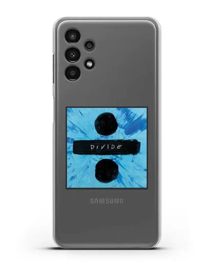 Чехол Ed Sheeran Divide силиконовый для Samsung Galaxy A13 4G [SM-A135F]