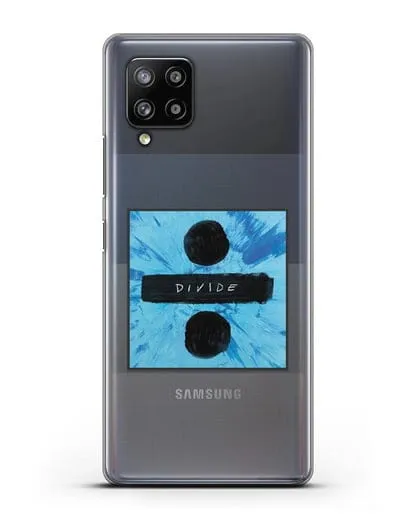 Чехол Ed Sheeran Divide силиконовый для Samsung Galaxy A42 [SM-A426B]