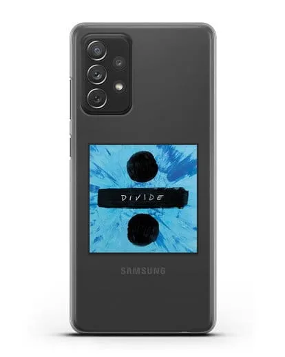 Чехол Ed Sheeran Divide силиконовый для Samsung Galaxy A72 [SM-A725F]