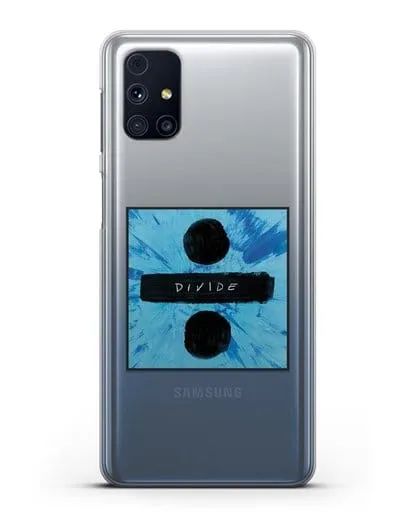 Чехол Ed Sheeran Divide силиконовый для Samsung Galaxy M31s [SM-M317F]