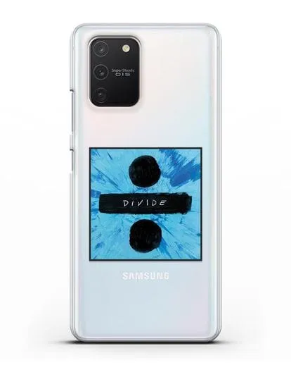 Чехол Ed Sheeran Divide силиконовый для Samsung Galaxy S10 lite [SM-G770F]
