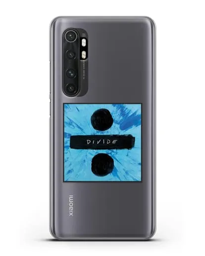 Чехол Ed Sheeran Divide силиконовый для Xiaomi Mi 10 Lite