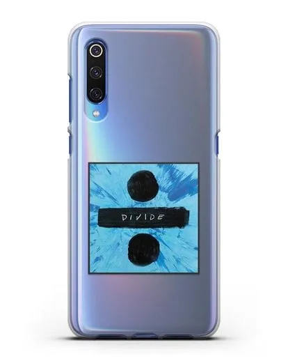 Чехол Ed Sheeran Divide силиконовый для Xiaomi Mi 9