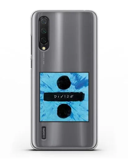 Чехол Ed Sheeran Divide силиконовый для Xiaomi Mi 9 Lite