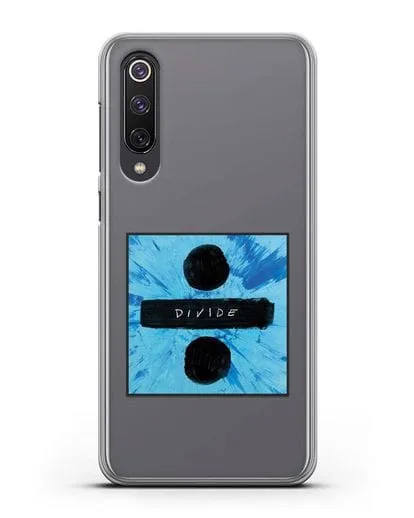 Чехол Ed Sheeran Divide силиконовый для Xiaomi Mi 9 SE