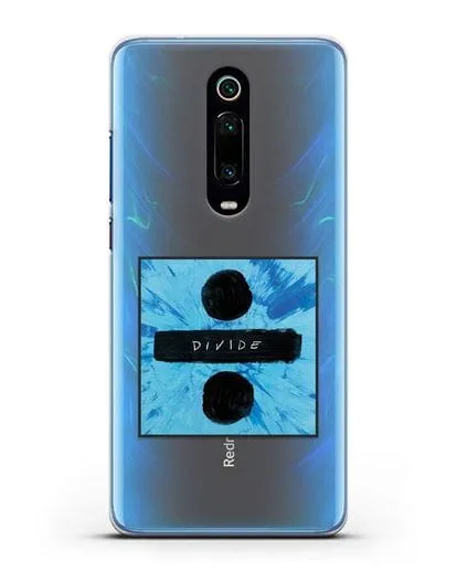 Чехол Ed Sheeran Divide силиконовый для Xiaomi Mi 9T