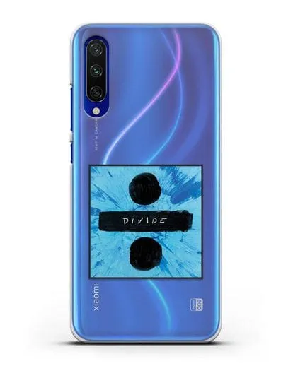 Чехол Ed Sheeran Divide силиконовый для Xiaomi Mi A3