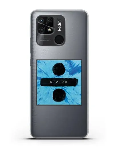 Чехол Ed Sheeran Divide силиконовый для Xiaomi Redmi 10C