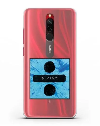 Чехол Ed Sheeran Divide силиконовый для Xiaomi Redmi 8