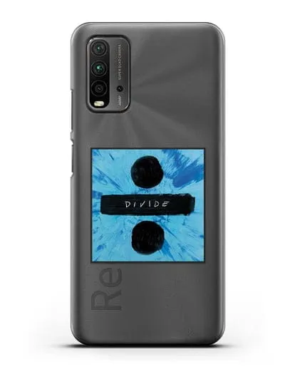 Чехол Ed Sheeran Divide силиконовый для Xiaomi Redmi 9 Power