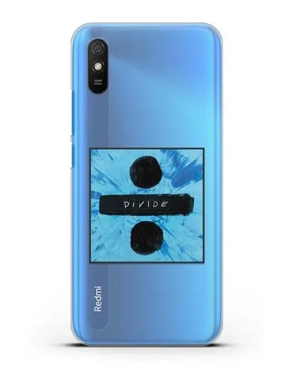 Чехол Ed Sheeran Divide силиконовый для Xiaomi Redmi 9A