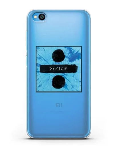 Чехол Ed Sheeran Divide силиконовый для Xiaomi Redmi Go