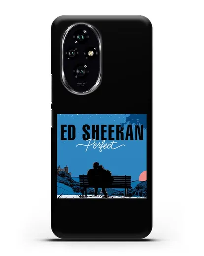 Чехол Ed Sheeran Perfect силиконовый для Honor 200