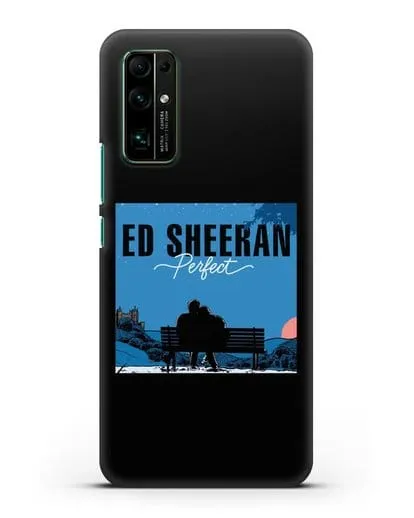 Чехол Ed Sheeran Perfect силиконовый для Honor 30