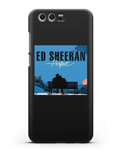 Чехол Ed Sheeran Perfect силиконовый для Honor 9