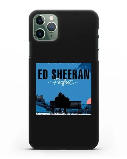Чехол Ed Sheeran Perfect силиконовый для iPhone 11 Pro