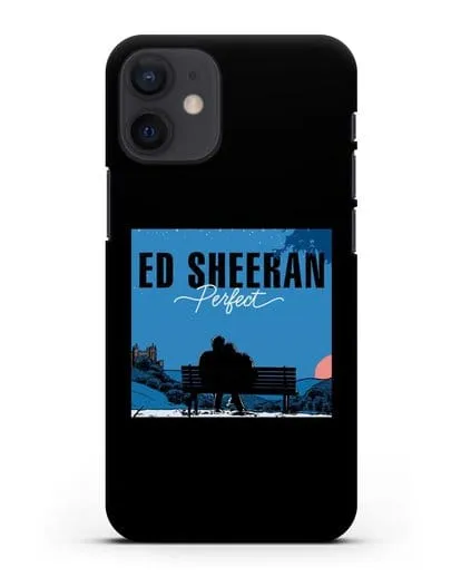 Чехол Ed Sheeran Perfect силиконовый для iPhone 12 mini