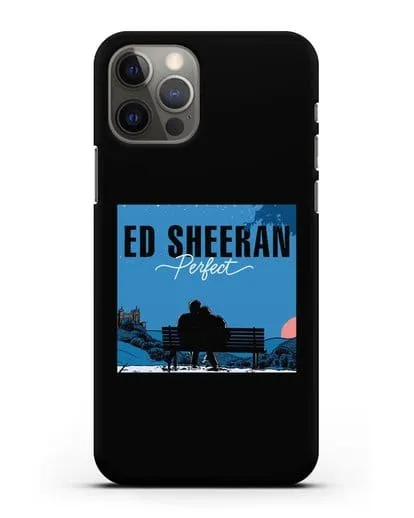 Чехол Ed Sheeran Perfect силиконовый для iPhone 12 Pro