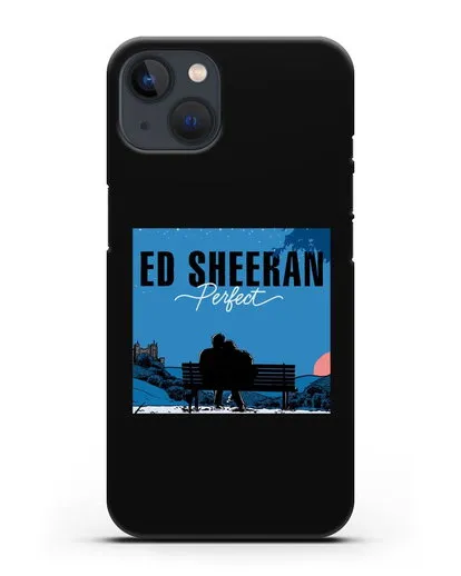 Чехол Ed Sheeran Perfect силиконовый для iPhone 13