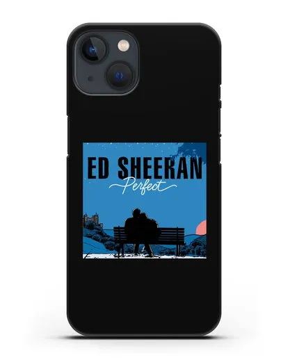 Чехол Ed Sheeran Perfect силиконовый для iPhone 13 Mini