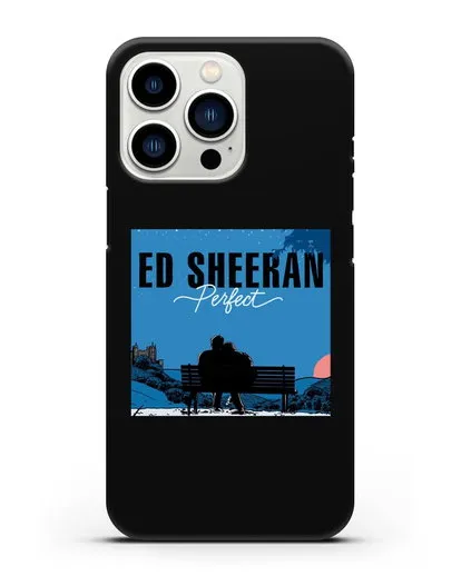 Чехол Ed Sheeran Perfect силиконовый для iPhone 13 Pro
