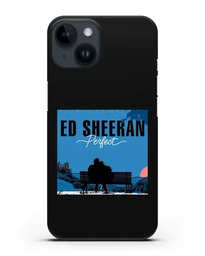 Чехол Ed Sheeran Perfect силиконовый для iPhone 14