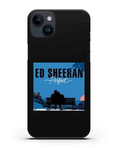Чехол Ed Sheeran Perfect силиконовый для iPhone 14 Plus
