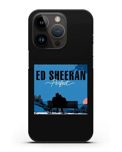 Чехол Ed Sheeran Perfect силиконовый для iPhone 14 Pro