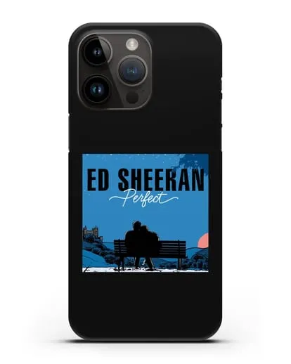 Чехол Ed Sheeran Perfect силиконовый для iPhone 14 Pro Max
