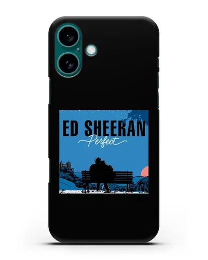Чехол Ed Sheeran Perfect силиконовый для iPhone 16 Plus