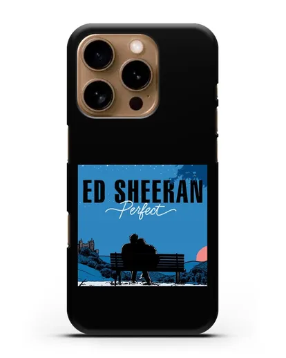 Чехол Ed Sheeran Perfect силиконовый для iPhone 16 Pro