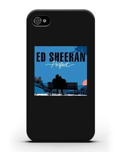 Чехол Ed Sheeran Perfect силиконовый для iPhone 4/4s