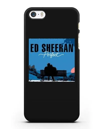 Чехол Ed Sheeran Perfect силиконовый для iPhone 5/5s/SE