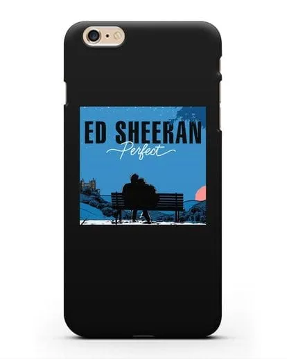 Чехол Ed Sheeran Perfect силиконовый для iPhone 6 Plus