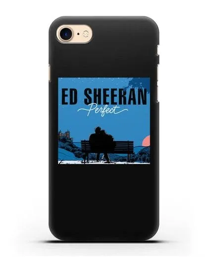 Чехол Ed Sheeran Perfect силиконовый для iPhone 8