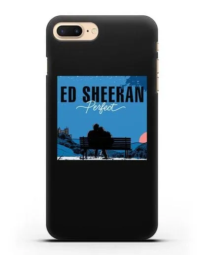Чехол Ed Sheeran Perfect силиконовый для iPhone 7 Plus