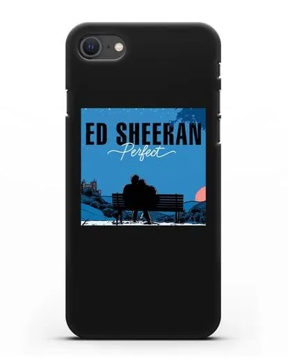 Чехол Ed Sheeran Perfect силиконовый для iPhone SE 2020