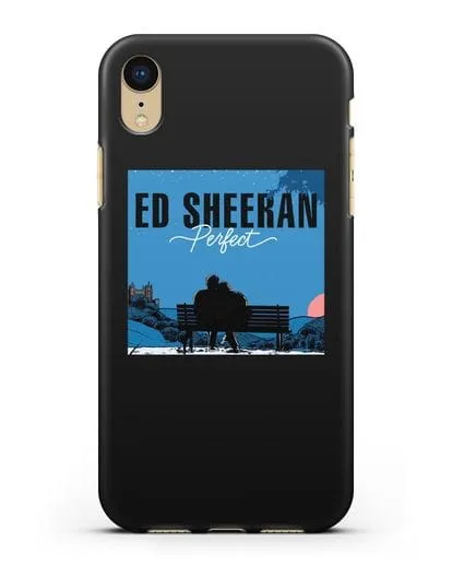 Чехол Ed Sheeran Perfect силиконовый для iPhone XR