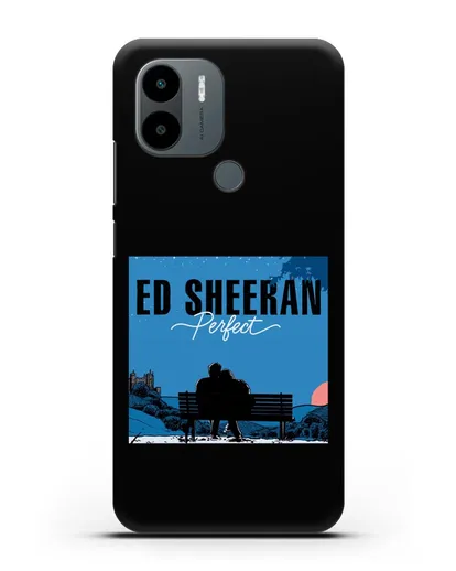 Чехол Ed Sheeran Perfect силиконовый для Xiaomi Poco C51