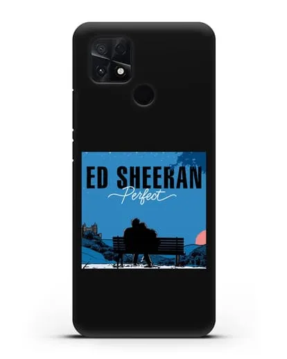 Чехол Ed Sheeran Perfect силиконовый для Xiaomi Poco C40