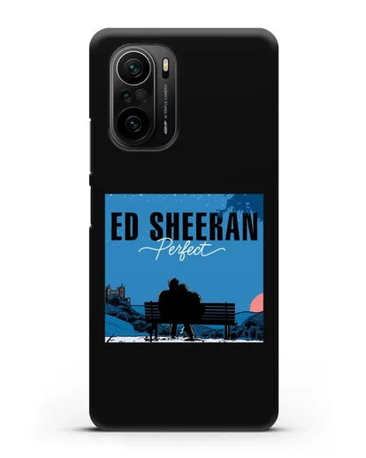 Чехол Ed Sheeran Perfect силиконовый для Xiaomi Poco F3 Pro