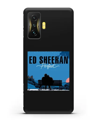 Чехол Ed Sheeran Perfect силиконовый для Xiaomi Poco F4 GT