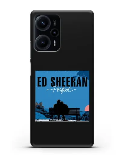 Чехол Ed Sheeran Perfect силиконовый для Xiaomi Poco F5