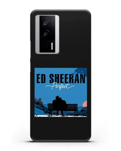 Чехол Ed Sheeran Perfect силиконовый для Xiaomi Poco F5 Pro