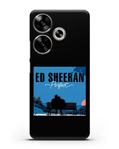 Чехол Ed Sheeran Perfect силиконовый для Xiaomi Poco F6