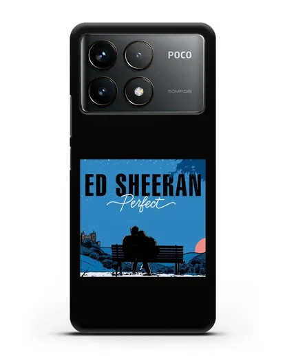 Чехол Ed Sheeran Perfect силиконовый для Xiaomi Poco F6 Pro